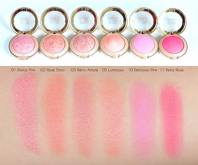  on Twitter "milani baked blush (9) dupes for hourglass ambient