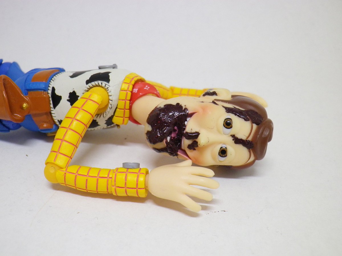 悲報 変態ウッディ フルボッコされる Togetter