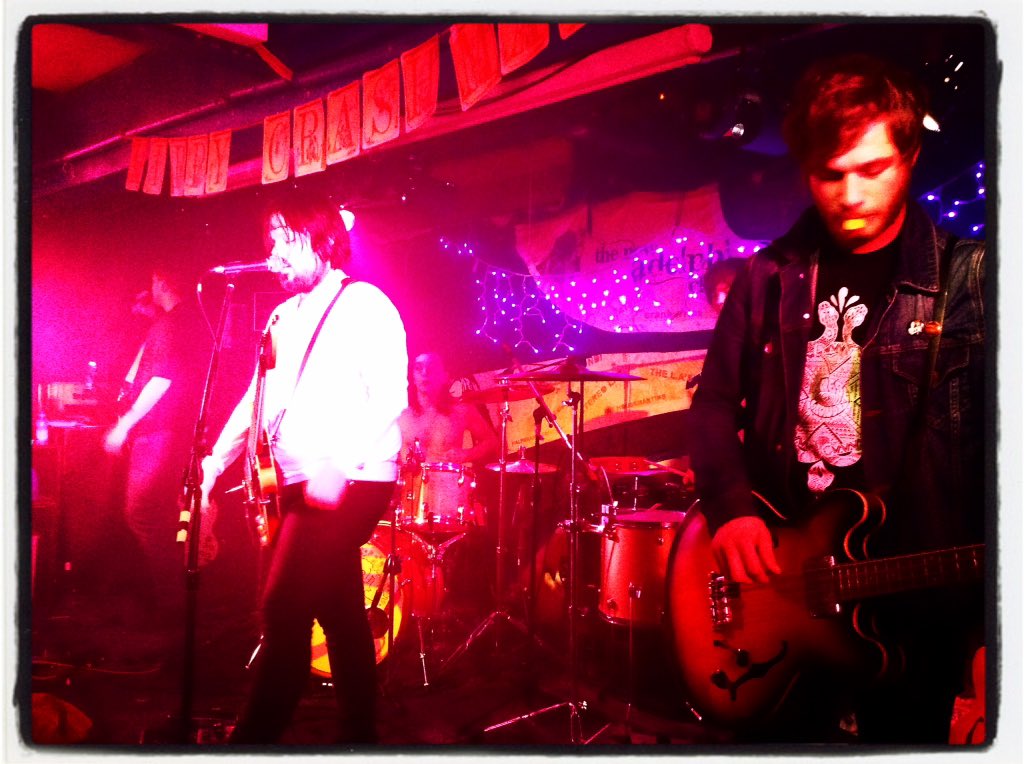 simo67uk's tweet photo. Rock Event with moshpit at @TheAdelphiClub with @BDMofficial @VulgariansUK @Wayward_Suns @HU5_life @WhatIsCollectiv https://t.co/8Z3U50NmmG