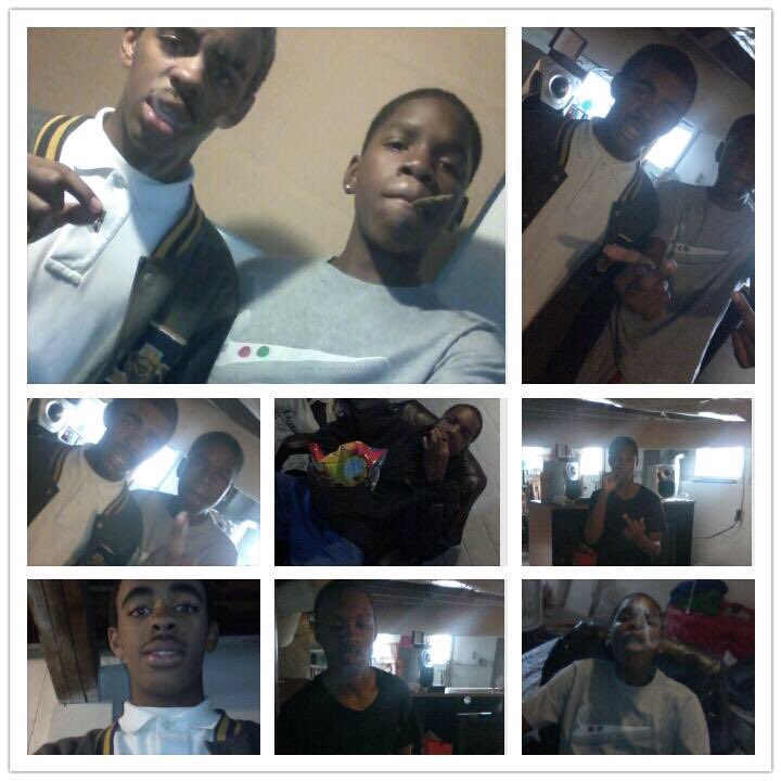 Len_h4j's tweet photo. Niggas was thru π @j3rron_ #FREEKOOLIE https://t.co/Umn85D3E4g