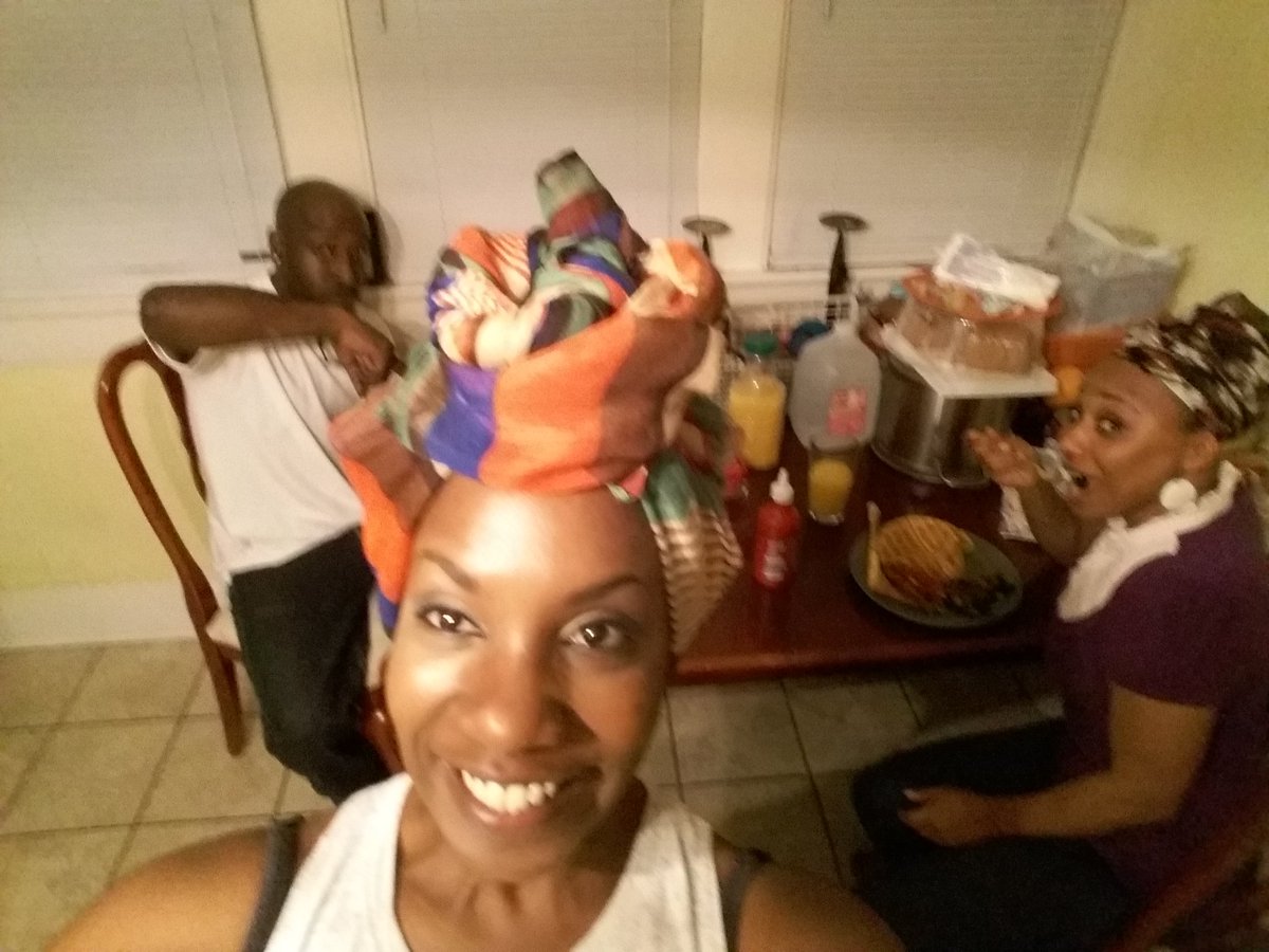 MrsKarenJohnson's tweet photo. When your best friend is a chef and theres nothing standing between you and good food. @erykathechef #weeatgood https://t.co/Fb4WiTmFv2