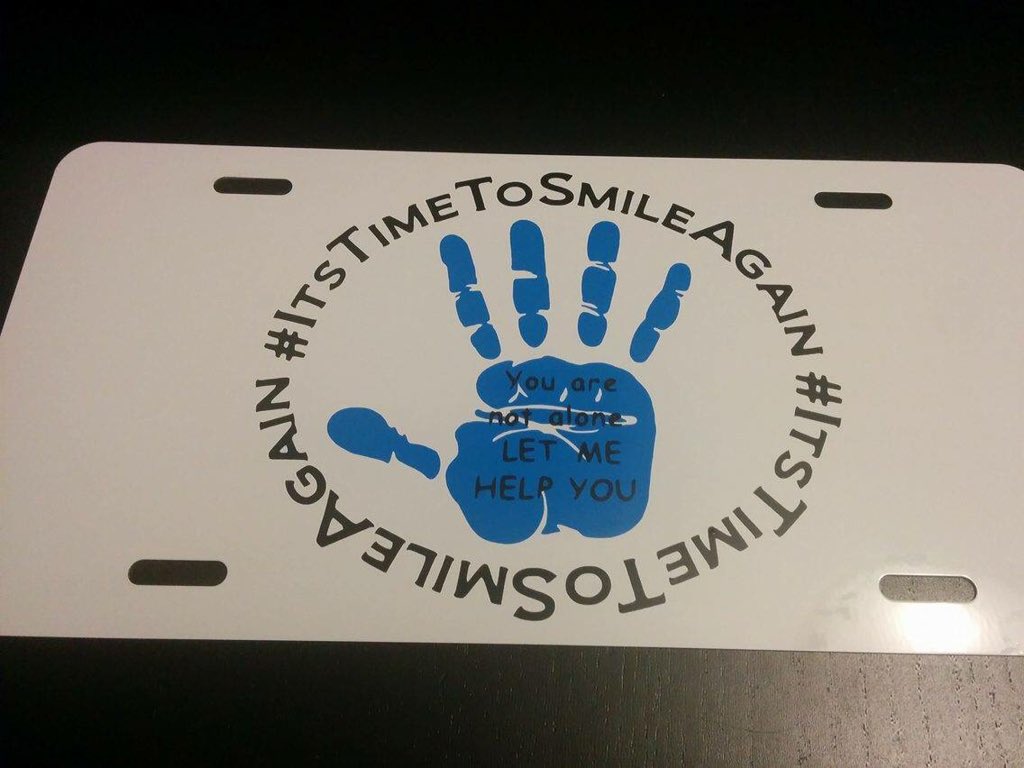 Carococo4's tweet photo. We now sale car plates to raise money for my movement #ItsTimeToSmileAgain #fundraising 15$ each. 👌🏻 https://t.co/ig4tW8N4sW