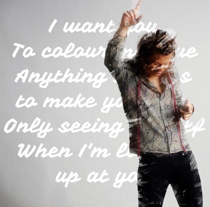 artisticedits's tweet photo. Harry Styles ~ Edit [background lyrics by troye sivan] https://t.co/7rLjl2Kn2x