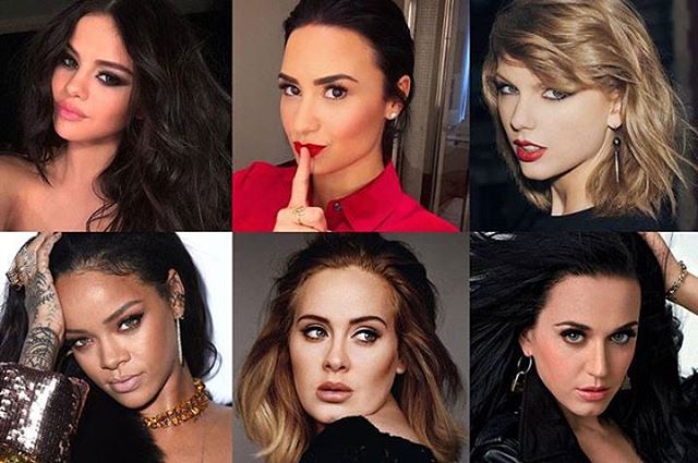 musickahshow's tweet image. As mais tops de #2015 #CantorasPOP