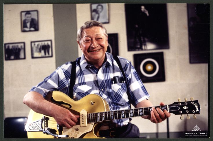  
Happy Birthday Scotty Moore!! 