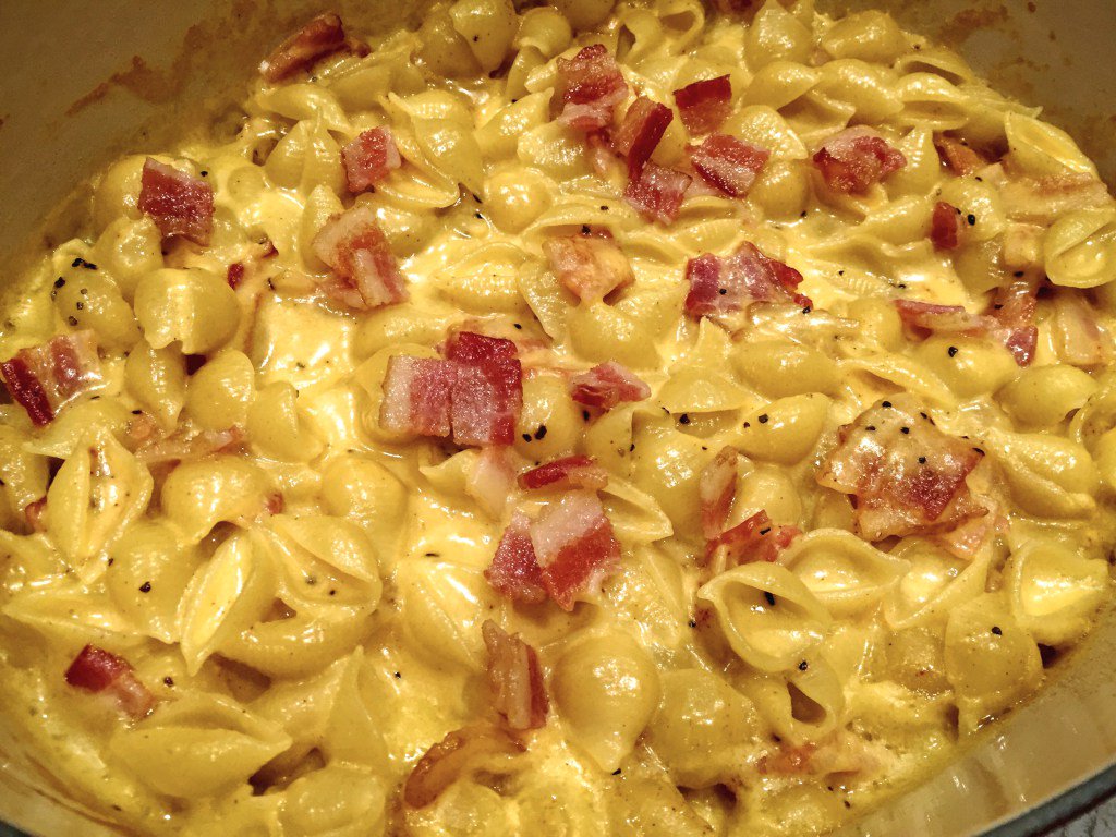 ButICanCook's tweet image. Bacon Macaroni &amp;amp; Cheese buticancook.wordpress.com/2015/12/28/bac…