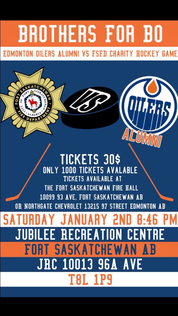 RobertStecyk's tweet photo. Watching the @EdmontonOilers Battle of Alberta with some buddies #OilersRollCall How about a retweet for charity? https://t.co/ypZZ7NXcKS