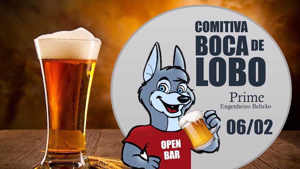 sergiodm666's tweet photo. #bocadelobo #vaisertop #comitiva #6fev bora bora 🍻 https://t.co/kImeLVjja6