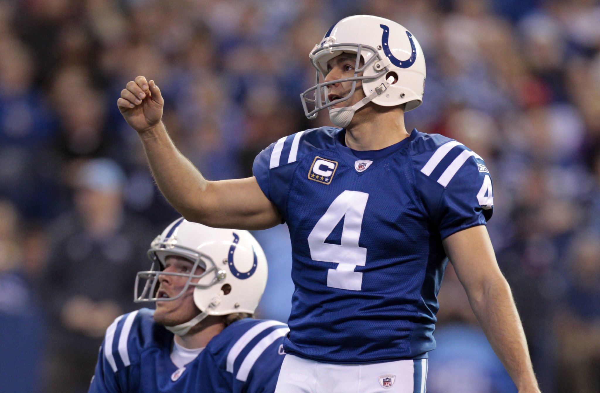 Happy Birthday to Adam Vinatieri, who turns 43 today! 