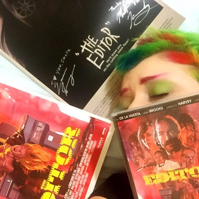 Horror-comedy movie marathon... 666 hours of fun! <a href="/TheEditorMovie/">The Editor</a> <a href="/Astron6/">Astron-6</a> <a href="/EvilDead/">Evil Dead</a> <a href="/ManborgMovie/">Manborg</a>