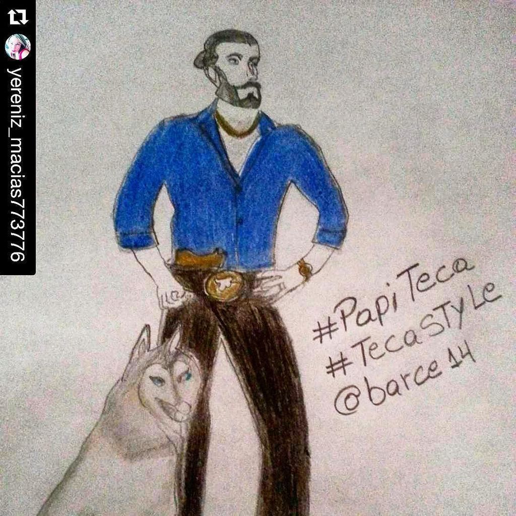 ResendezTeamOf's tweet photo. RT @joeresendez ✍🏻👹 #Repost @yereniz_macias773776
・・・
Aquí  mi Obra de Arte!  #TecaMania #PapiTeca #TecaStyle #DonT… https://t.co/s3elHTGuda