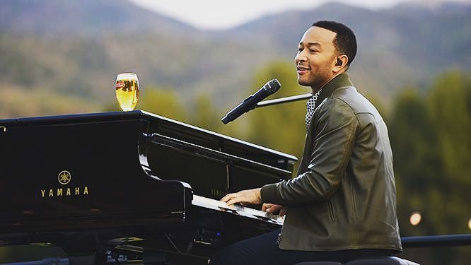  :  | Happy birthday to John Legend! the one guy who inspire me to keep playing 