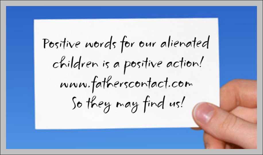 fatherscontact's tweet photo. Because not all #PAS children are prepared to be #PASDamaged #Love will conquer where #Hate failed. πππ https://t.co/6qW2NUfDN4