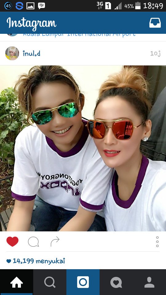 Slmat buat tete <a href="/Rina_Nose/">Rina Nose</a> sbgai presenter ngetop <a href="/RinaNoseFans/">Fans of @Rina_Nose</a>