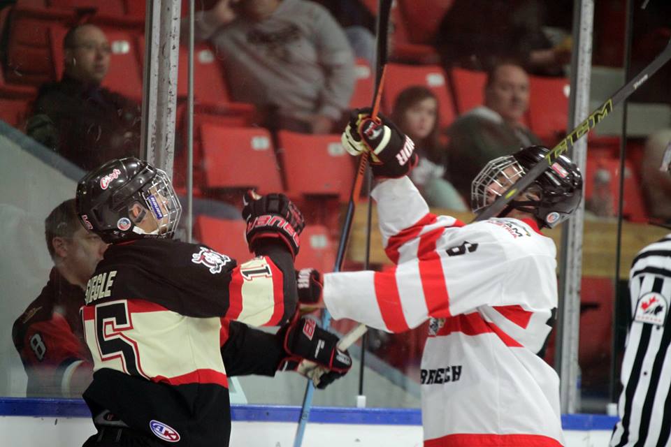 Aaa december hockey in midget tournament — 14