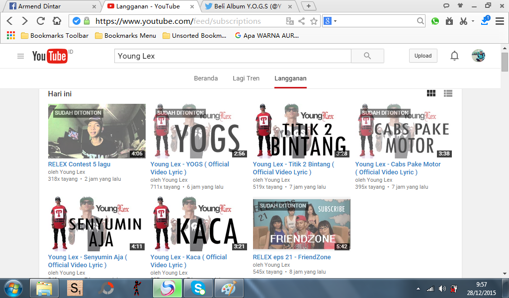 Armend28_'s tweet photo. YOGS sadaap bang @Young_Lexx sekali upload ga cuma 1 video boy! https://t.co/RIdWyhFXSE