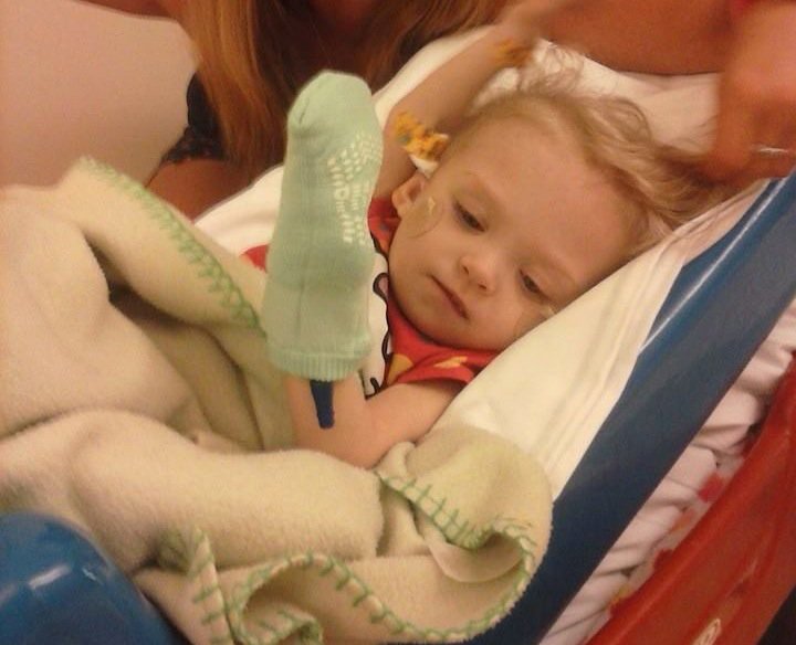 Meet 3 year old ChloeJane.She has a blood clot near her heart. We need prayers and love for our little solder.