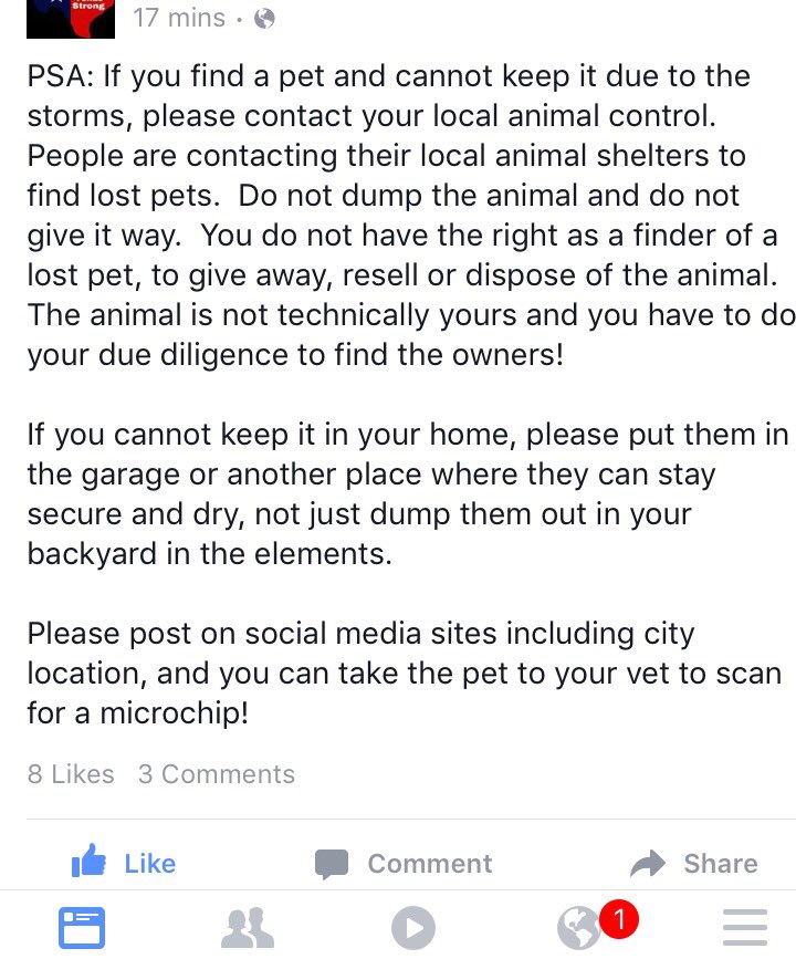 RocketRescues's tweet photo. #TheMoreYouKnow #RowlettTornado #garlandtornado #PSA #dogs #cats #pets #rowlandstrong #garlandstrong https://t.co/KLYJ0i1q5M