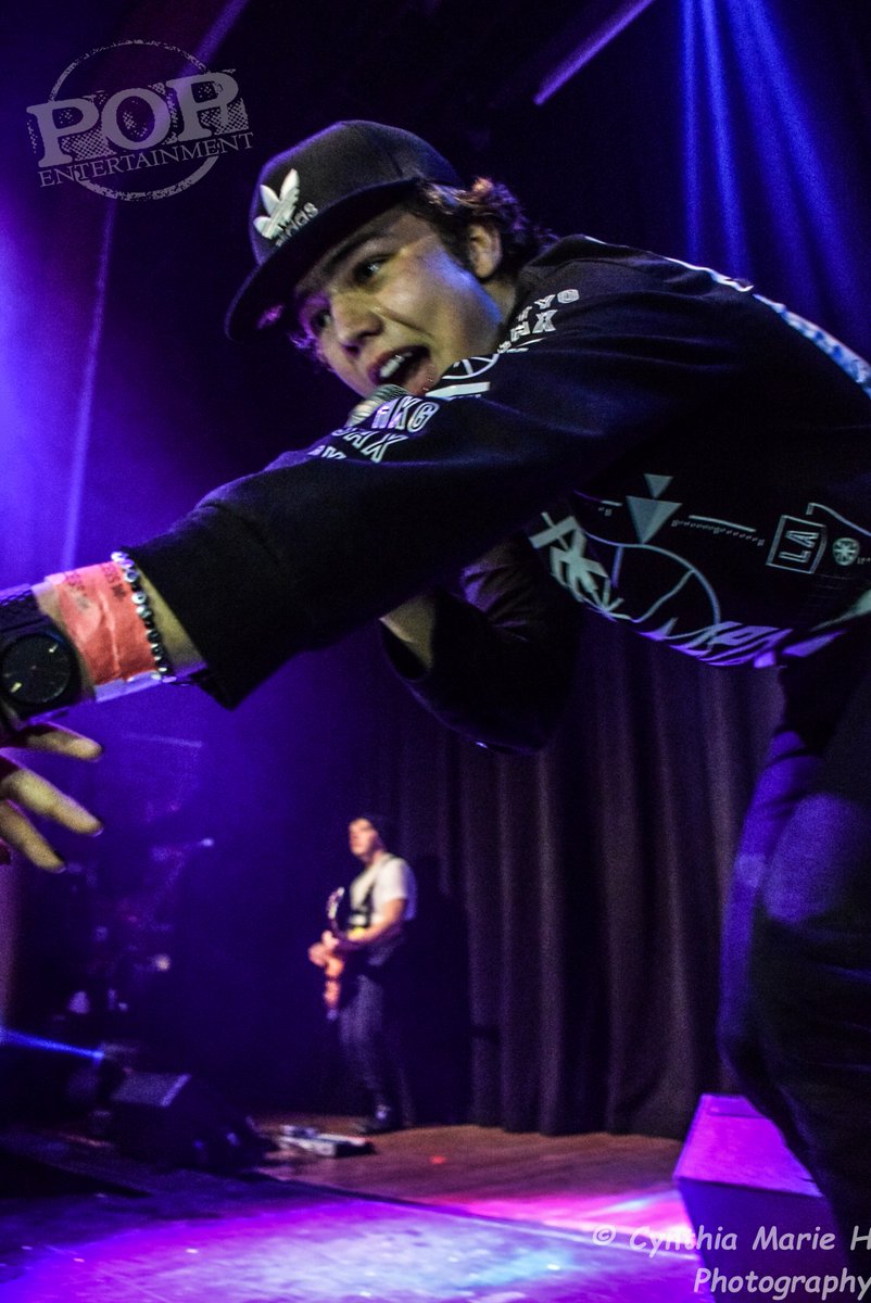 PopEntCom's tweet photo. @ReedDeming performing at #WinterLights3 a few weeks back! More great shots coming tomorrow! https://t.co/rDFxLedjSB