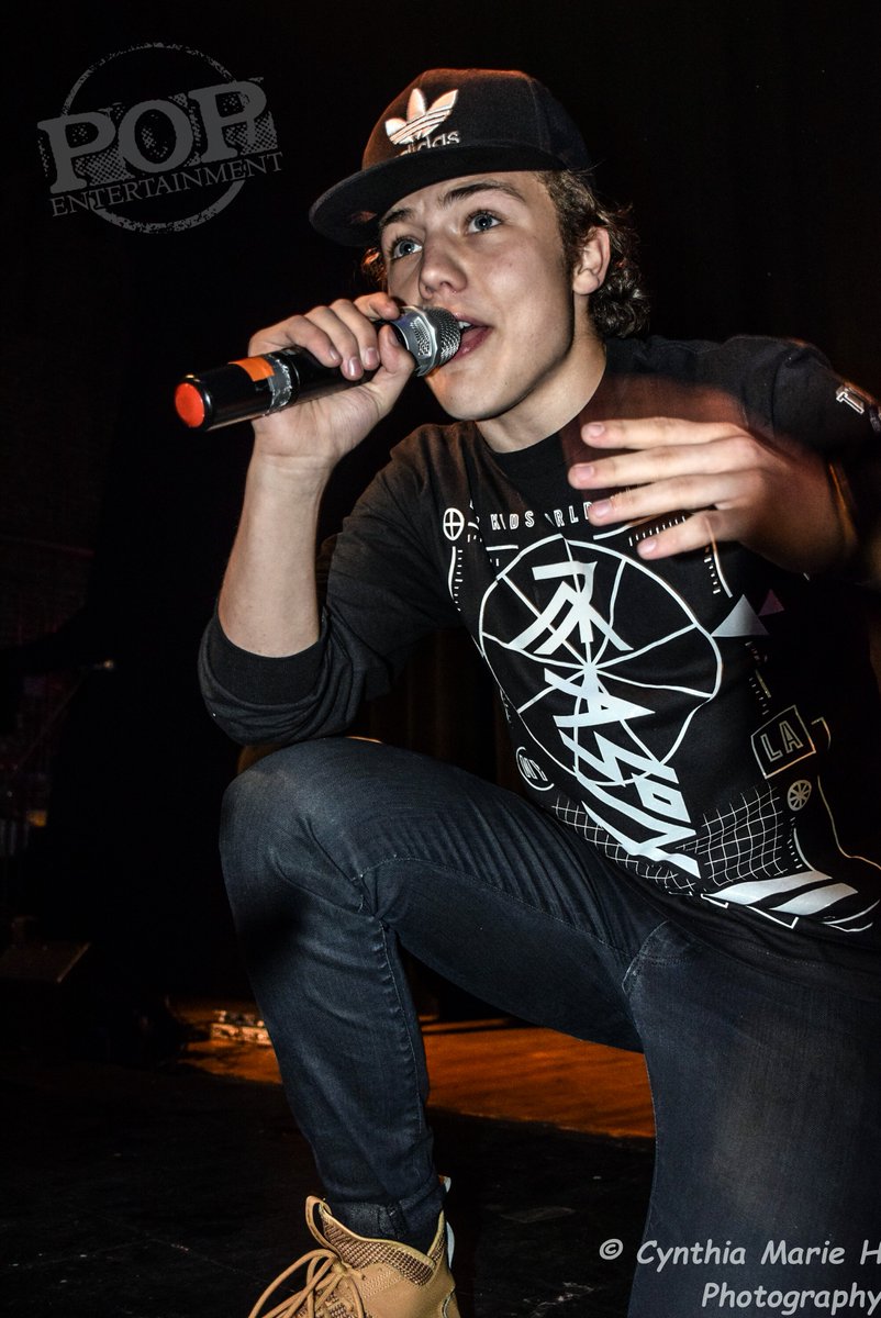 PopEntCom's tweet photo. @ReedDeming performing at #WinterLights3 a few weeks back! More great shots coming tomorrow! https://t.co/rDFxLedjSB