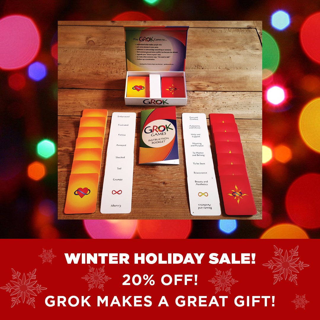 groktw's tweet photo. Our holiday sale runs through 12/31 - there's still time to get GROK at a great discount! https://t.co/YNWmCLk7cO https://t.co/eHMJC6r0EY