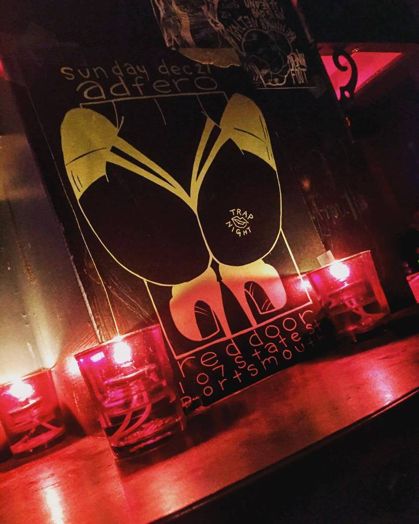 brianwoodcap's tweet photo. checking out @adferomusic 's #trapnight at @reddoorportsmth #bcapmc #openendeddrift https://t.co/QRVywqIjUq