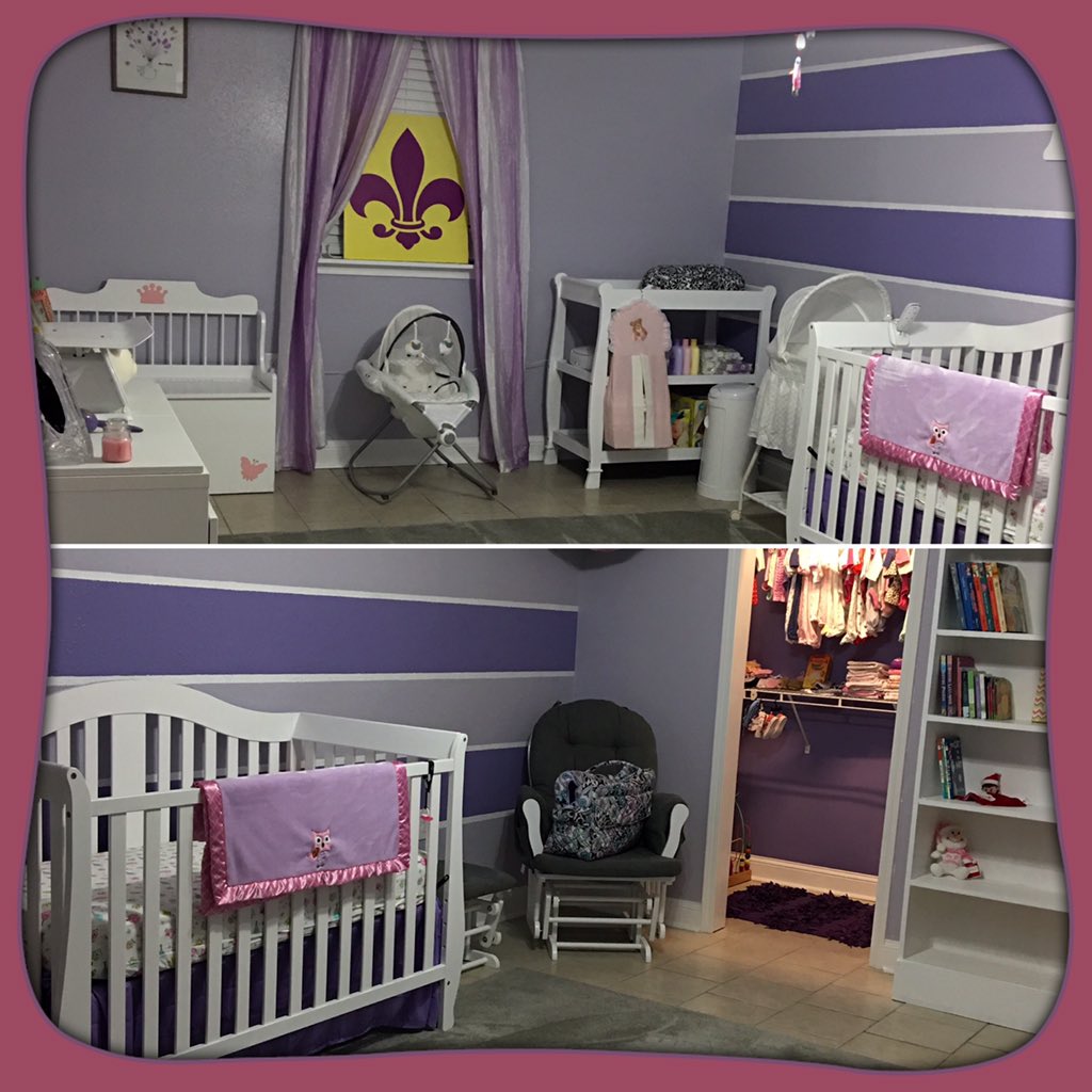 AngelM1988's tweet photo. Ava's room is complete! https://t.co/t3zsMIlulP