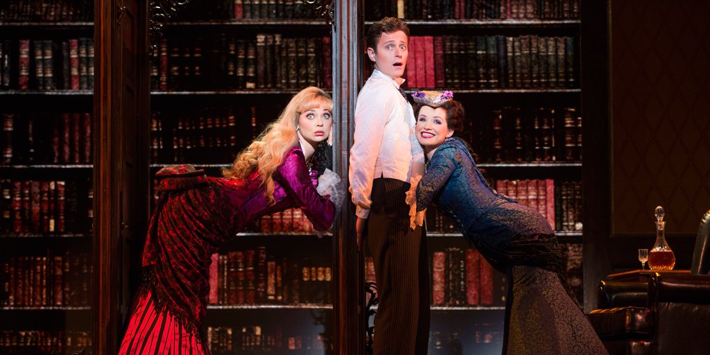 atgsanfrancisco's tweet photo. Let's give a round of applause to @GentlemansGuide for slaying San Francisco audiences! 🎩 #GuideSHN #GGLAMTour https://t.co/Np4lsfIL6v