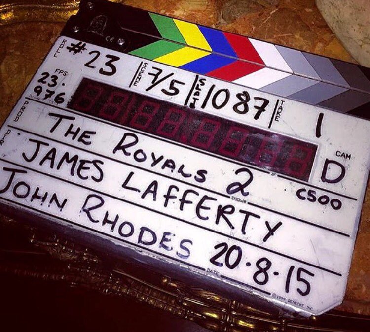 VictoriaEkanoye's tweet photo. @ThisIsLafferty doing a sterling job! Methinks a Season 3 cameo would round it of nicely 😋 #TheRoyals @TheRoyalsOnE https://t.co/Swqr5Ohozy