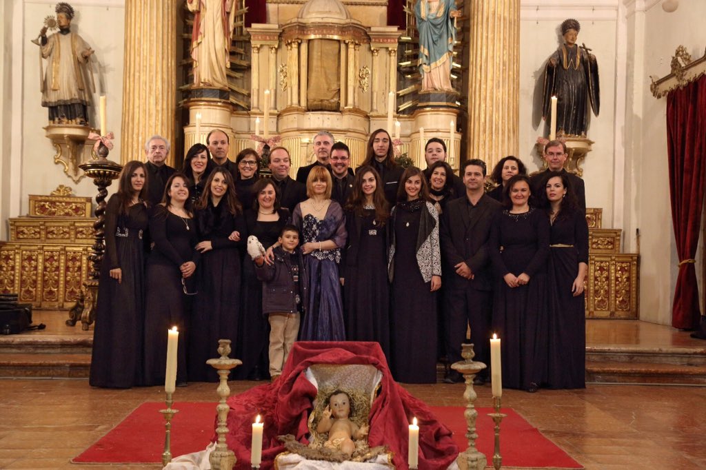 coropolymnia's tweet photo. Un concierto inolvidable #NavidadEcija2015 @aytoecija @Turismoecija @Dipusevi @telecija @ondaceroecija @copeecijafm https://t.co/iHT2JmI5bj
