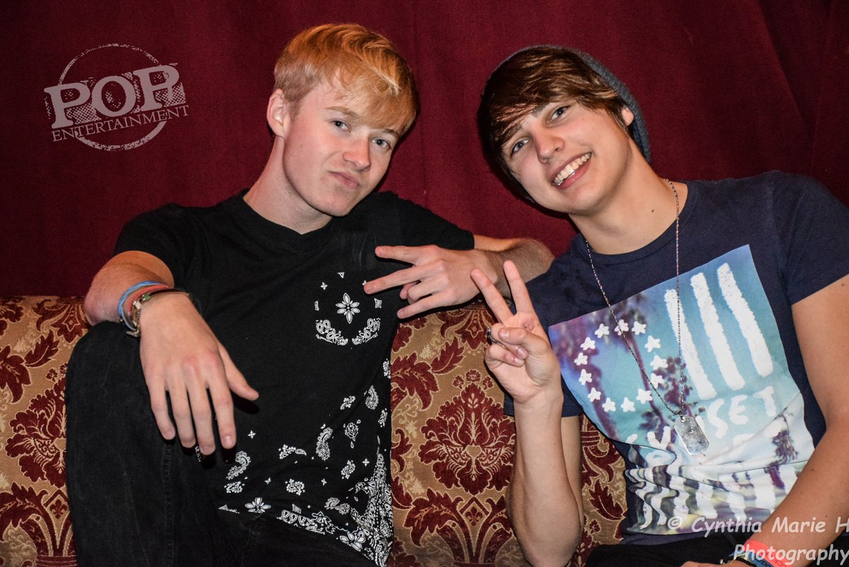 PopEntCom's tweet photo. @SamandColby from #WinterLights3 a few weeks back! Stay tuned for more great shots tomorrow! https://t.co/7v0bFZUfw0