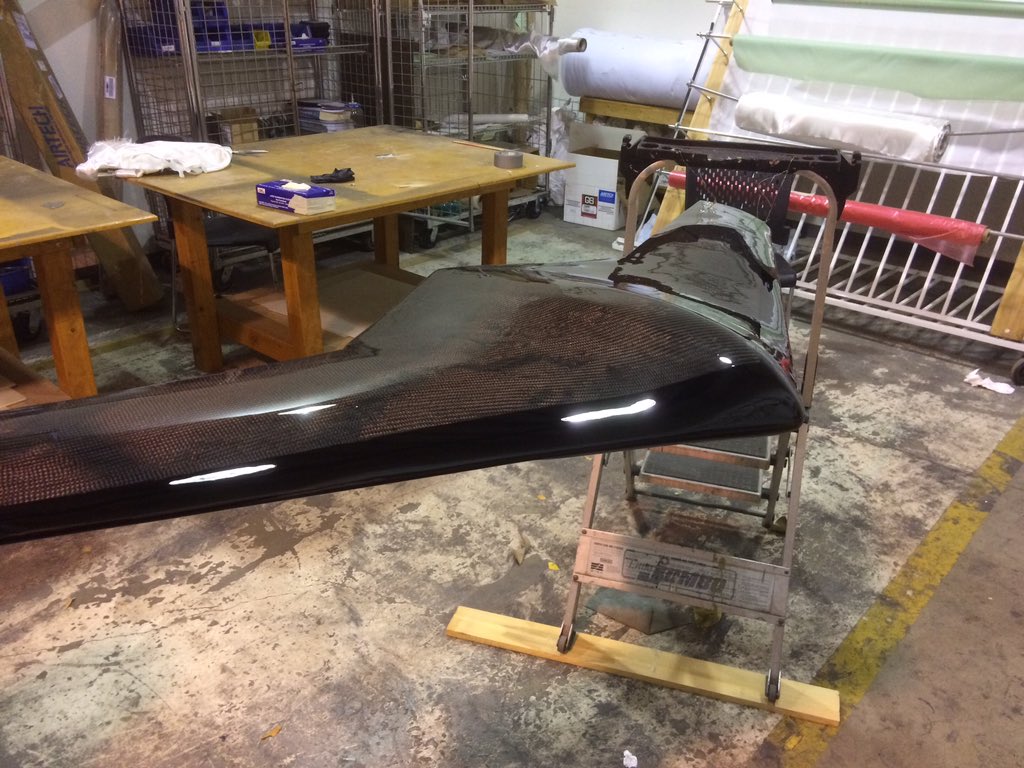 BushAviation's tweet photo. Getting really close to finishing! #drone #UAS #uav #drones #unmanned #stingray https://t.co/pXNUXuDE6h