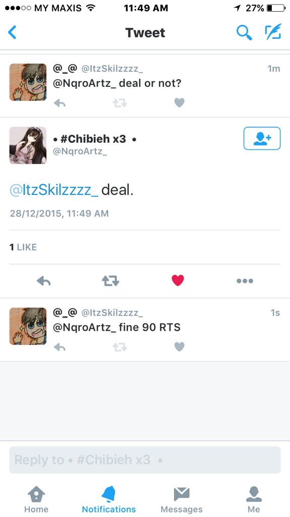 SupItzSkilz_'s tweet image. I'm sure no one will support me right?Damn I need 90 RT's! ;/