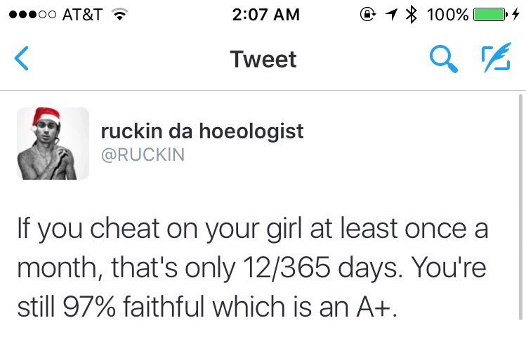 FuckgirlCode's tweet photo. Fuckboy and fuckgirl logic to the fullest https://t.co/1gQ1aTMCX4