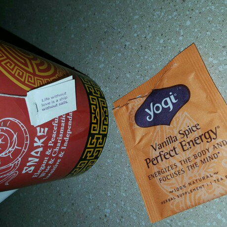ReadyFreddyGG's tweet photo. @yogiproducts @Influenster My favorite #yogitea is Perfect Energy! #contest https://t.co/jiBPDk2xya