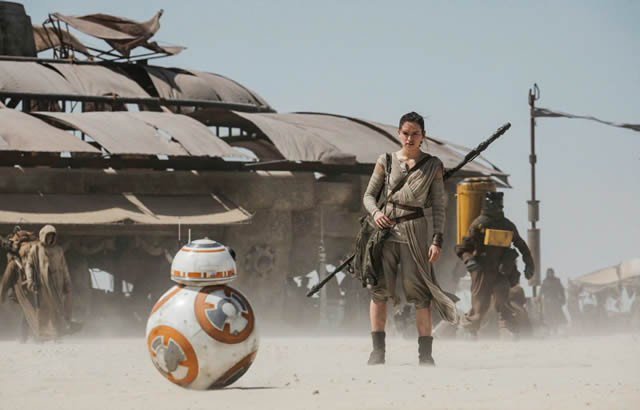 Variety's tweet photo. "Star Wars" becomes fastest  movie ever to reach $1 billion at the box office https://t.co/tI5M3q4Atx https://t.co/K1Z27Che3X