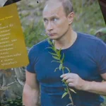 あのプーチン大統領が可愛い表情を見せてるよ!