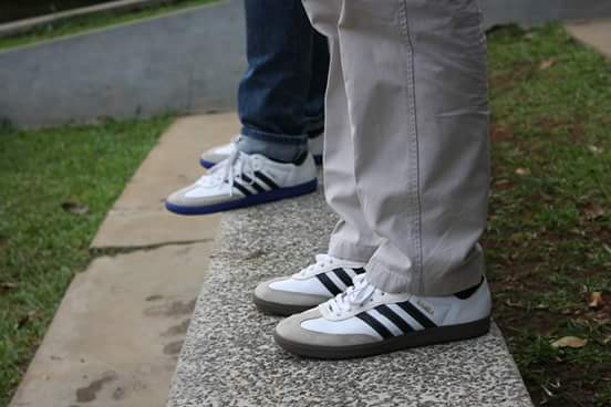 3foil_id_DPK's tweet photo. Samba blue and gum sole  >> @AlanWArs2  #pahi #carambola #3foil_id #3foil_id_dpk #depok https://t.co/p7MM69K49y