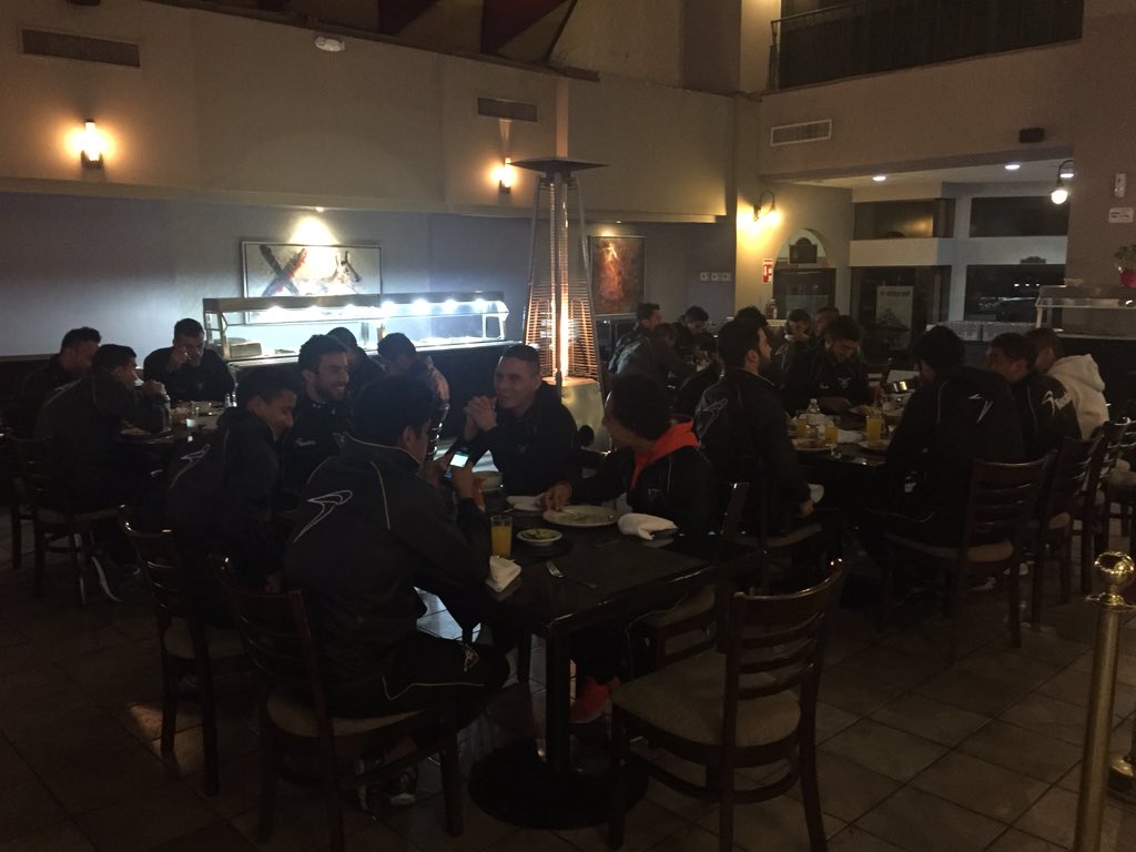 murcielagosfc's tweet photo. Hora de cenar, desde el hotel de concentración. #Pretemporada https://t.co/mWrXRTntC8