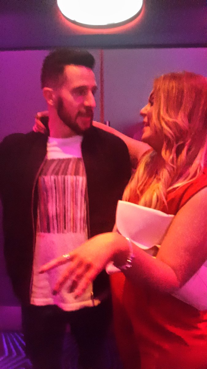 GeorgiaViney's tweet photo. @MikeParrActor besties 😁😁 https://t.co/nPSOciZwgM