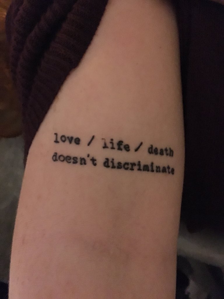 Life And Death Tattoo Quotes