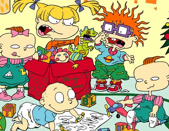 Lil Rugg Lil Rugrats Voice