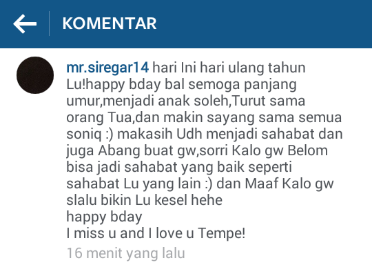 hastagCJR's tweet photo. Captionnya bikin terharu 😢 https://t.co/ayq7fM4nZ9