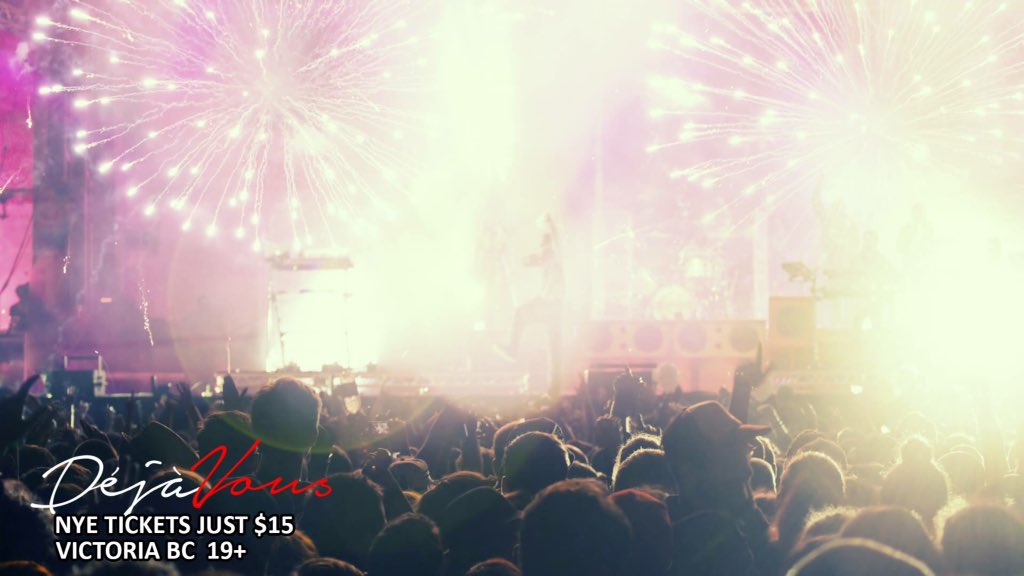 DejaVousLounge's tweet photo. NYE is coming up quick - get your tix for just $15 online! https://t.co/pdBNQpLuff #yyj #yyjevents #yyjparty https://t.co/bMuVQLBOxy