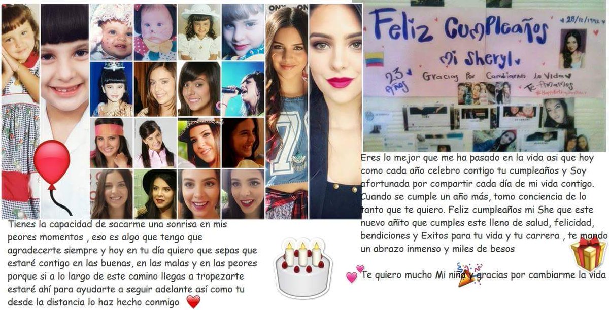 Juli_AndreaL's tweet photo. Feliz cumpleaños🎂🎉🎈👑 te deseo lo mejor del mundo 😘 otro cumpleaños siendo tu fan yeii 😘😘 #HappyBirthdaySherylRubio https://t.co/mzZbmXDCK4