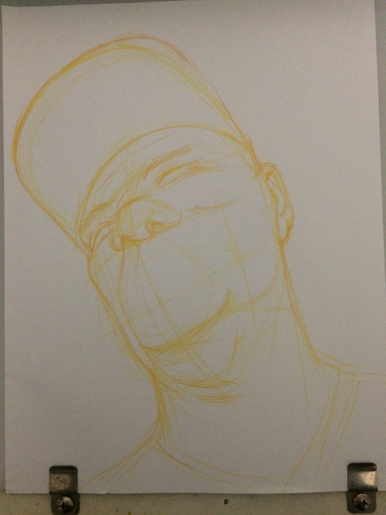 IM_Jam85's tweet photo. Sketchbook: yes I sketch with colored pencils https://t.co/yxUFABFXSD