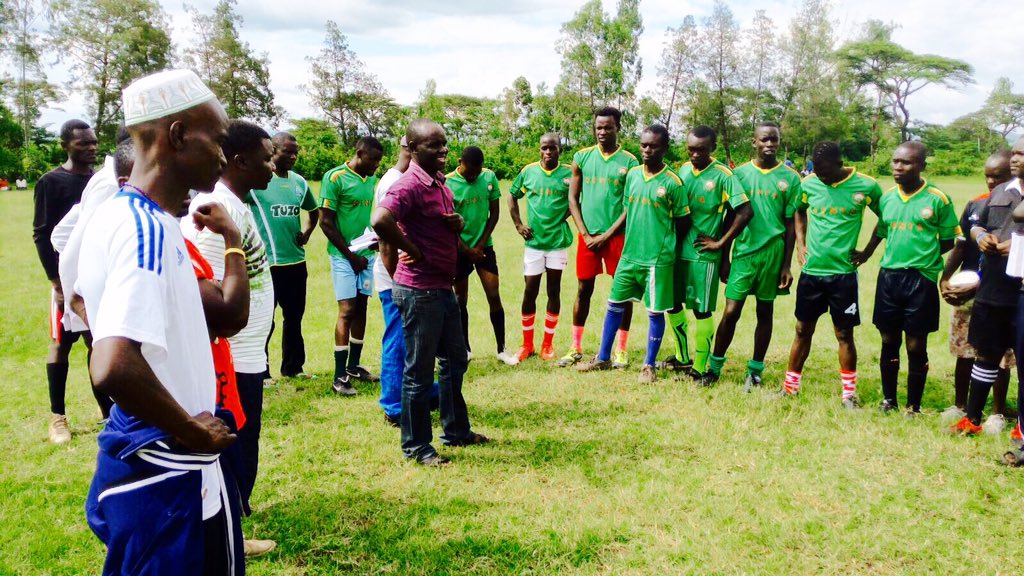 Kits4Kenya's tweet photo. Another day, another match. #MAF2015 https://t.co/0duXCbhRgl