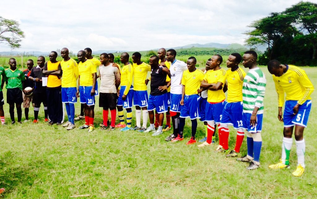 Kits4Kenya's tweet photo. Another day, another match. #MAF2015 https://t.co/0duXCbhRgl