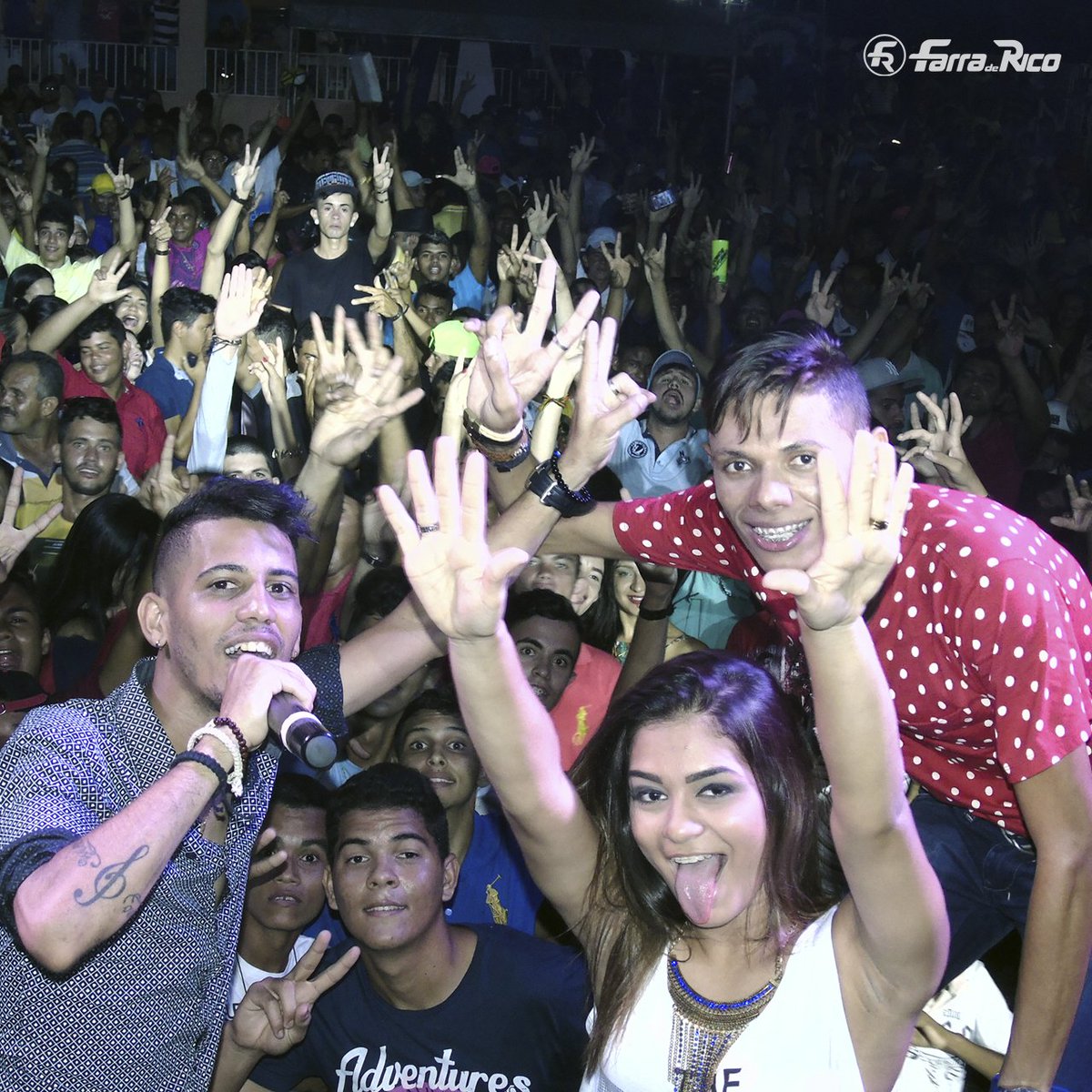 Só temos que agradecer a nossa torcida Paraibana pela energia positiva no show da cidade de Mamanguape (PB). Valeuuu