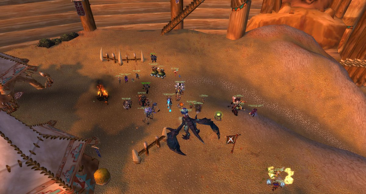 Gerder_ED's tweet photo. Guild meeting tonight was awesome! Followed by a For The Horde achieve run! @PrideOfTheFalln @Vycara_ED #warcraft https://t.co/LDiK6YY27y